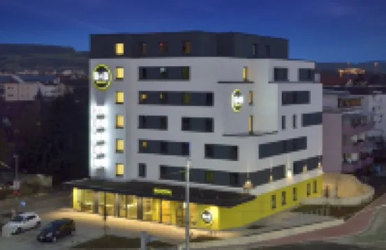 B＆B ホテル バーゼル / ヴァイル アム ライン バーゼル市立美術館周辺のホテル