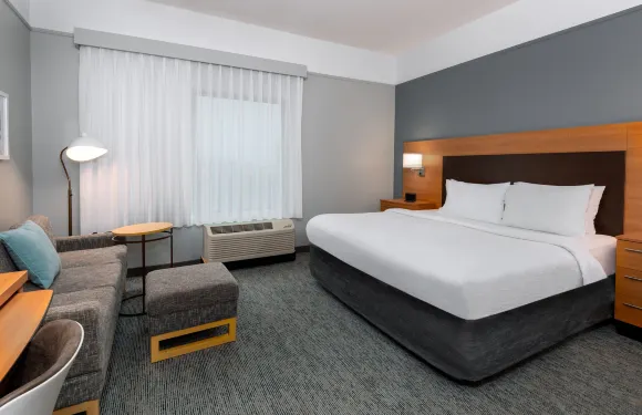 布法羅機場萬豪TownePlace酒店