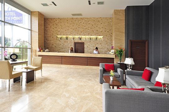 호텔 외부 전경