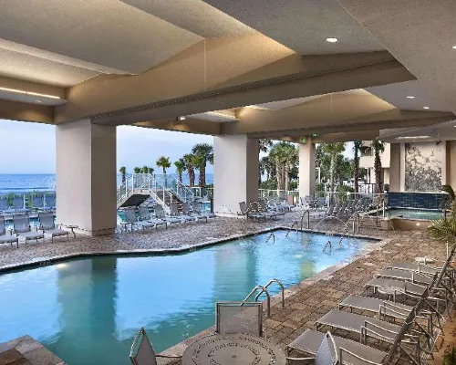 Ocean 22 by Hilton Grand Vacations オリーのホテル