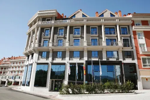 Hotel Bienestar Moaña 부에우 호텔