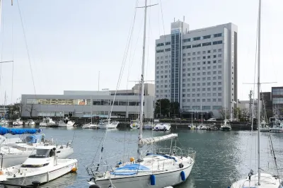 Tokushima Grandvrio Hotel Hôtels à proximité de : Musée Préfectoral Des Marionnettes Awa Jurobe Yashiki