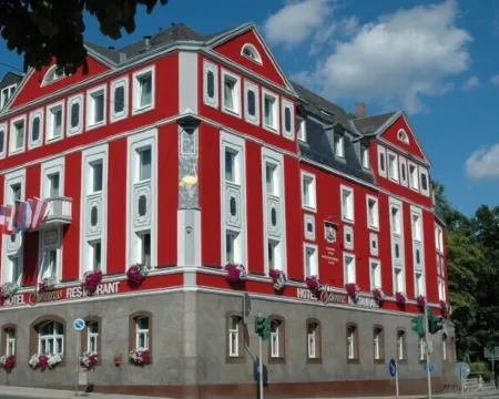 Hotel Strauss Hotels in Hof