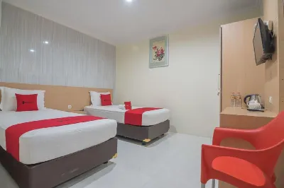 RedDoorz Near MT Haryono Semarang فنادق في سنرتال سيمارانج