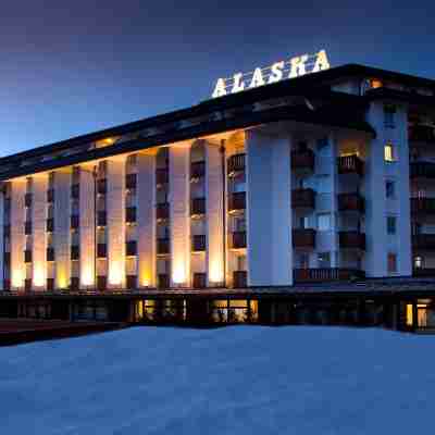 Hotel Alaska Cortina Hotel Exterior