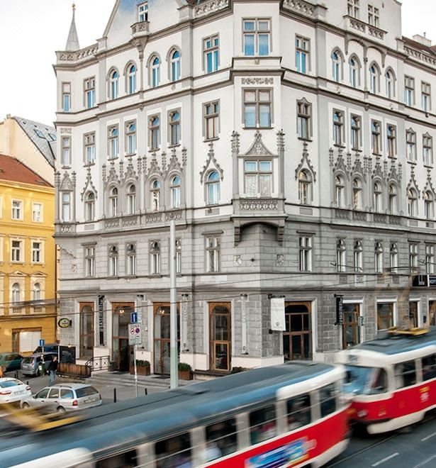 체코 인 프라하 깔끔한 객실 내부