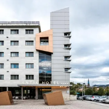 Hotel Antik San Sebastián Отели рядом с достопримечательностью «Пляж Ондаретта»