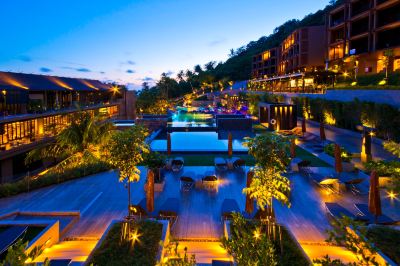 共有エリア サンスリ プーケットの写真