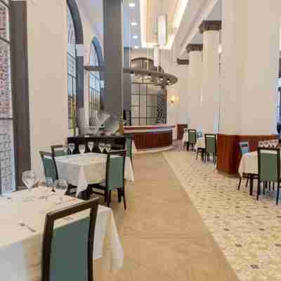 Hotel Telegrafo Dining/Meeting Rooms
