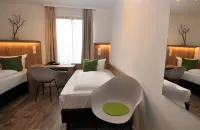 Hotel Perlach Allee by Blattl فنادق في Unterhaching