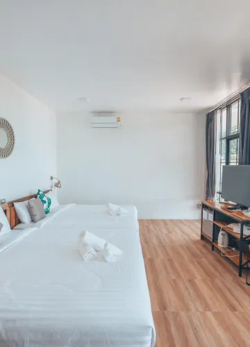 ห้องซูเปอร์ดีลักซ์เตียงแฝด