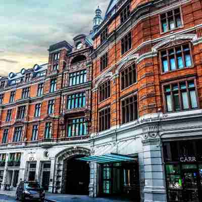 Andaz London Liverpool Street Hotel Exterior