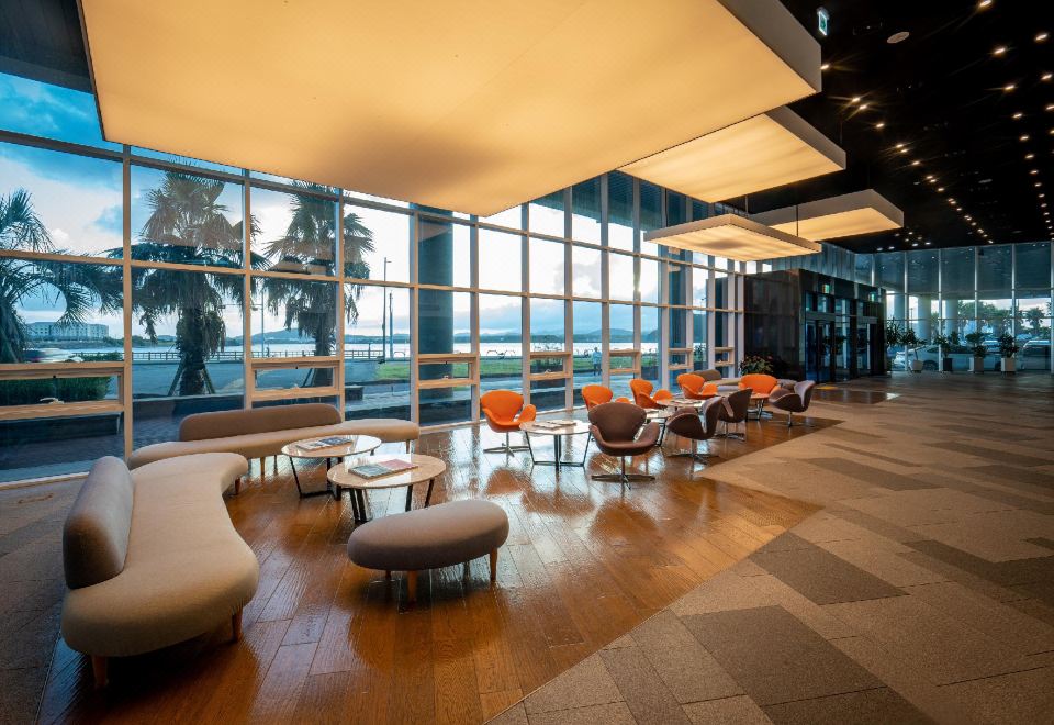 코업시티호텔 내부