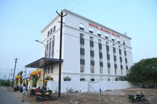 Hotel Skanda Palace - Wifi