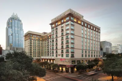 Courtyard Austin Downtown/Convention Center Отели рядом с достопримечательностью «Парк Эилерс Нейборхуд»