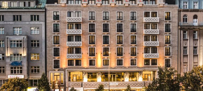 Jalta Boutique Hotel Hotels in Prague