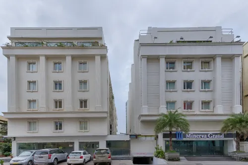 Hotel Minerva Grand Hotels in Vijayawada