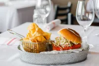 Sands Harbor Resort and Marina - breakfast