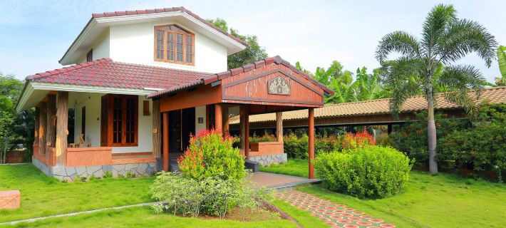 Selvamathi Farm Resorts Hotels in Salerno