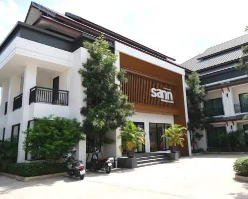 Sann Boutique Hotel Hotels near Green Building