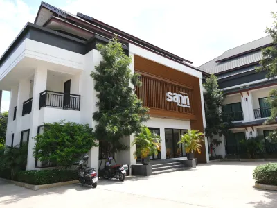 Sann Boutique Hotel Hotels near Wat Chiang Yuen (Red Temple)