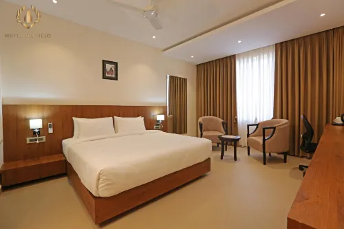 Hotel Oil Field - spa
