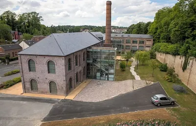 Hôtel de la Tabletterie Hotels in Chambly