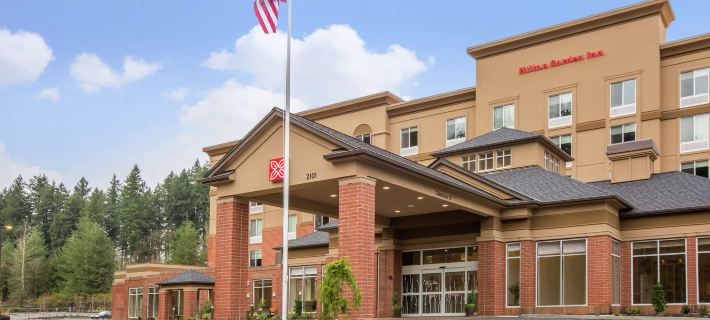 Hilton Garden Inn Olympia Hoteles en Condado de Thurston