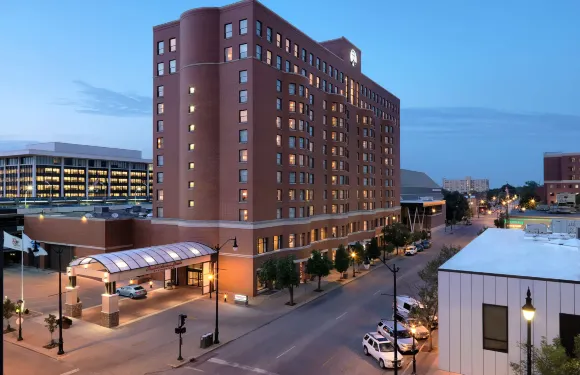 斯普林菲爾德亞伯拉罕林肯總統希爾頓逸林酒店