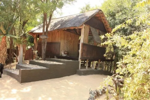 Off Beat Safaris Bush Lodge