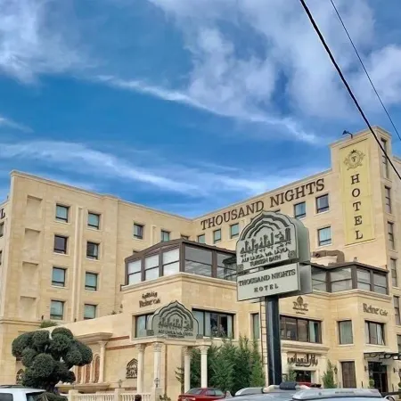 Thousand Nights Hotel Amman