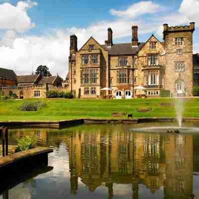 Delta Hotels Breadsall Priory Country Club Hotel Exterior