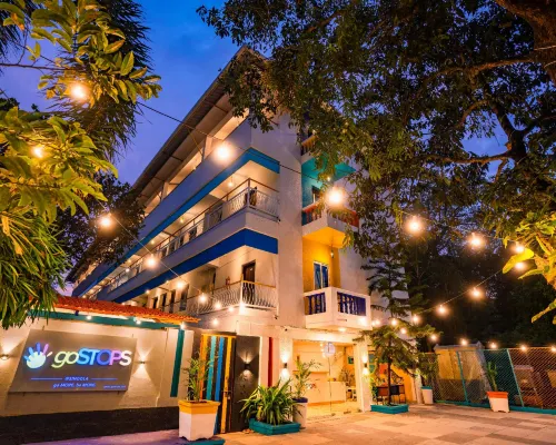 Gostops Plus Goa Vagator Hotels in Vagator