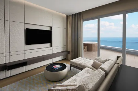 JW Marriott Hotel Istanbul Marmara Sea