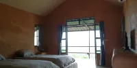 ClayCraft Coffee Gallery Homestay - Sala Gemela Superior Con Vista Al Jardín