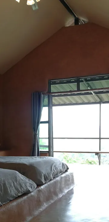 ห้องซูพีเรียร์ เตียงแฝด พร้อมวิวภูเขา