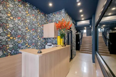 Hôtel du Centre, un hôtel Ammi