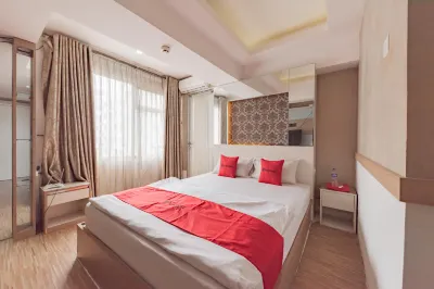 RedDoorz Apartment @ Jarrdin Cihampelas