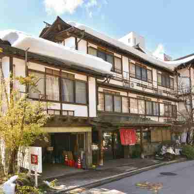 湯田中湯本旅館 Hotel Exterior