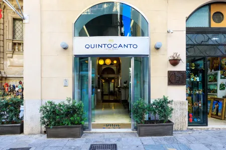 Quintocanto Hotel & Spa Отели в г. Палермо
