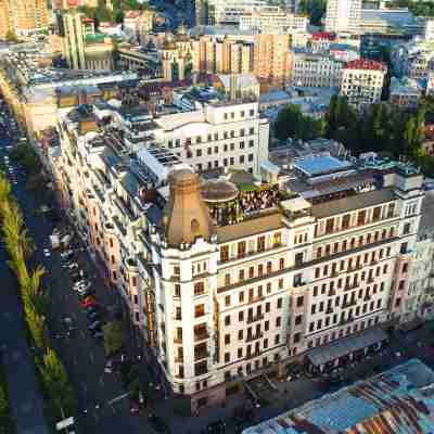 基輔普瑞米爾宮酒店 Hotel Exterior