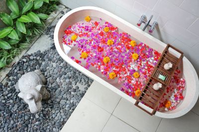 スパ・大浴場 ソロヴィラズ&リトリートの写真