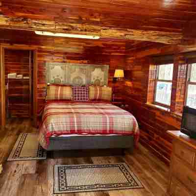 Log Cabin Inn Rooms