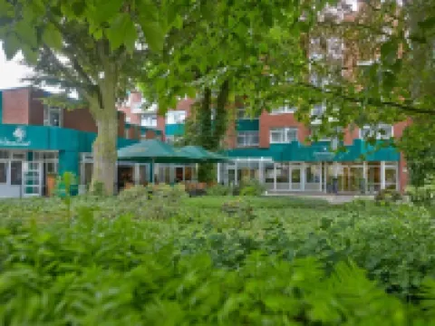 アップシュタールスブーム パークホテル エムデンのホテル