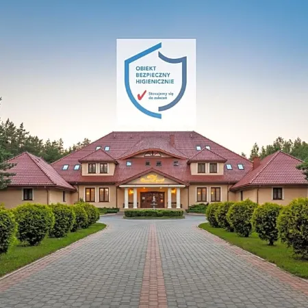 Hotel - Dworek Tryumf Отели рядом с достопримечательностью «Железнодорожный вокзал Белостока»