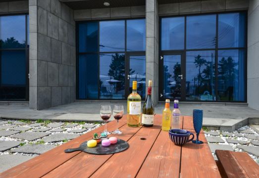 티볼리펜션 깨끗한 침구와 인테리어