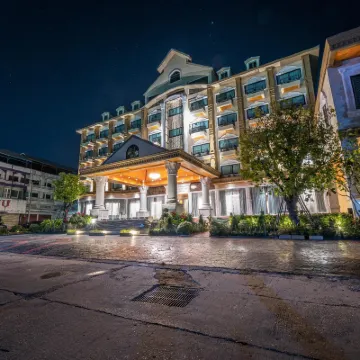 HOTEL MUQ โฮเทลมุก โรงแรมใกล้สะหวันสำราญ