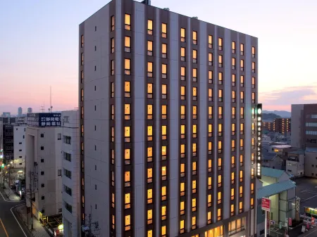 Shizutetsu Hotel Prezio Shizuoka Ekinan Отели рядом со станцией Shin-shizuoka Railway Station
