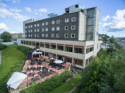 First Hotel Kramm Hotels near Minnesmarket "Sanger vid floden"