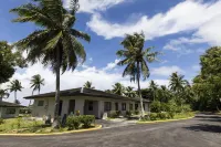 Pacific Palm Resort - Bergblick